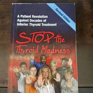 Stop The Thyroid Madness Book